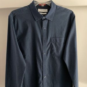 Denim & Flower Men’s Dress Shirt